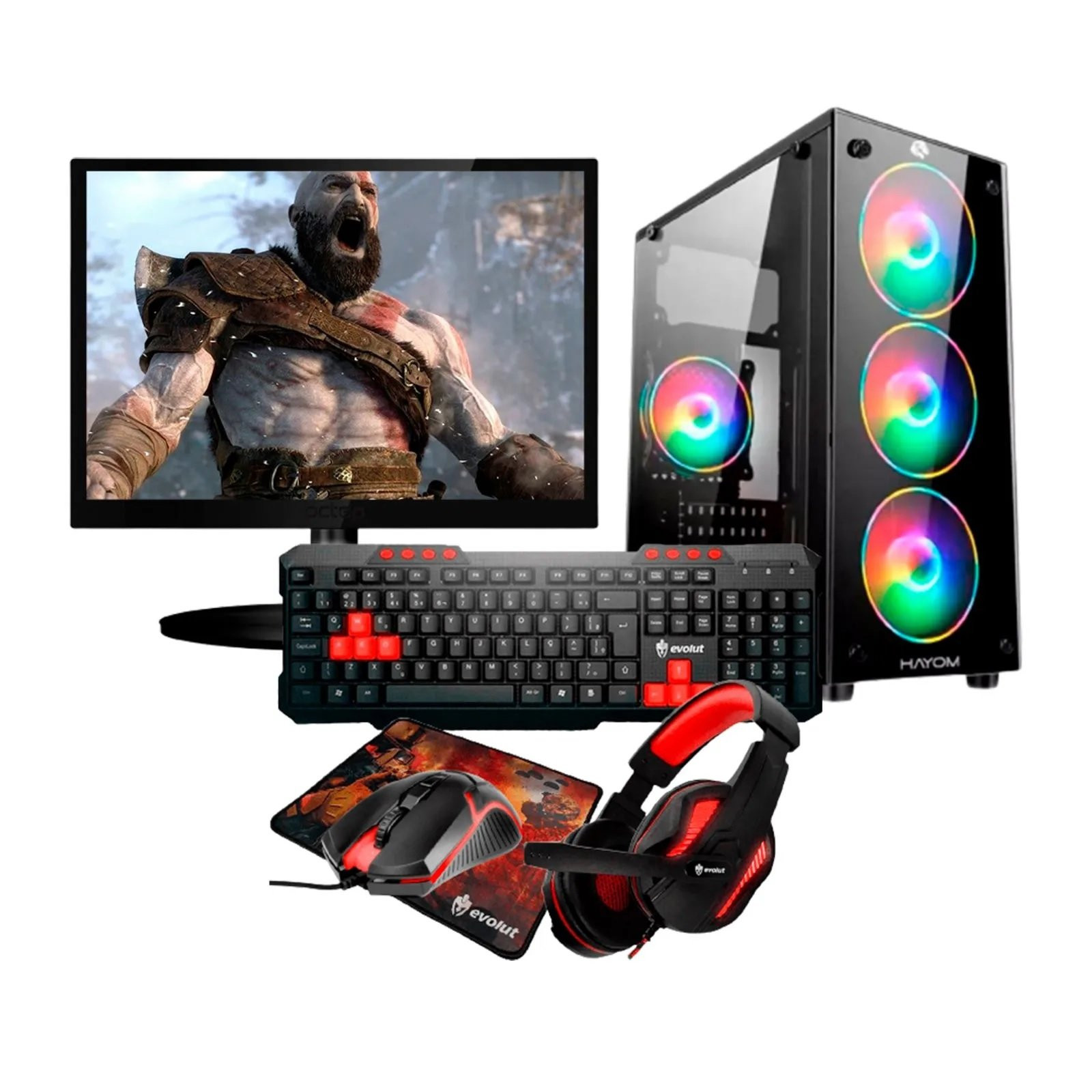 Compra de Meu PC Gamer