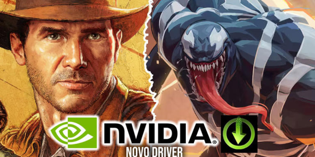 Novo Driver da Nvidia melhora jogos! Indiana Jones e Marvel Rival's em especial! Baixe já!